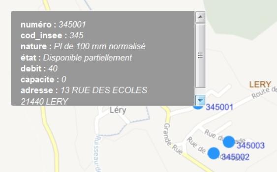 NOUVEAUTE : Ouverture du service de Défense Extérieure Contre l'Incendie en Côte d'Or