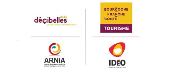 logo Arnia et logo Décibelles Data