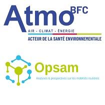 Logo Atmo et Opsam