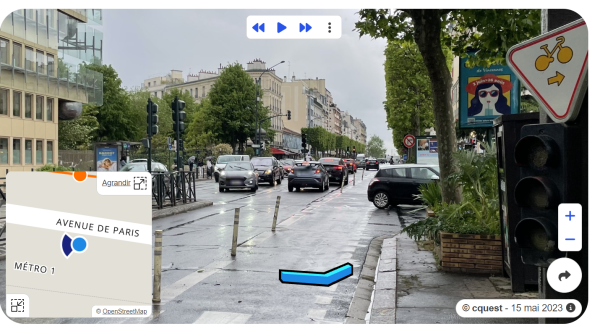 Panoramax : un street view à la française