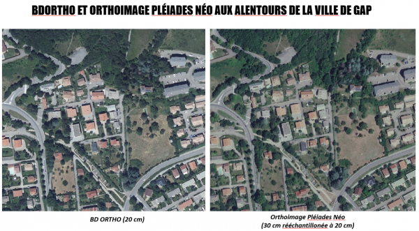 BD ORTHO / Pleiades Neo