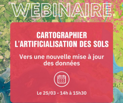 Prochain webinaire OCSGE : le 25/03 à 14h 