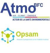 Logo Atmo et Opsam