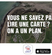 Cette application mobile propose une utilisation inédite de fonds et de données publiques pour découvrir le territoire français