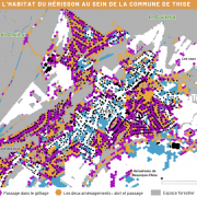 Carte extraite du poster réalisé par les M1 AGATE
