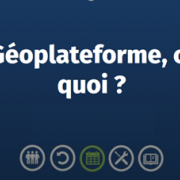 Un nouvel environnement de production pour une meilleure appropriation des géodonnées