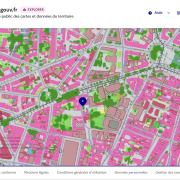 Dijon avec cartes.gouv.fr