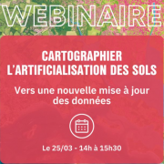 Prochain webinaire OCSGE : le 25/03 à 14h 